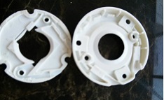 透明PC對接塑料PBT,高透明AB膠水粘PC和PBT材質解決方案