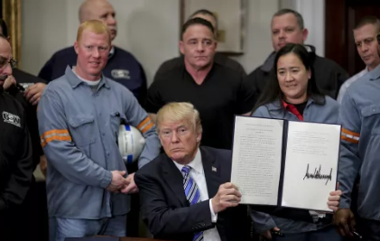 中國反擊美國貿易關稅制裁