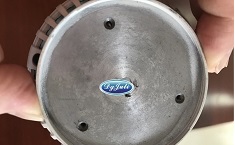 鋁合金專用修補膠助力石家莊精鑄鋁合金件砂孔修補