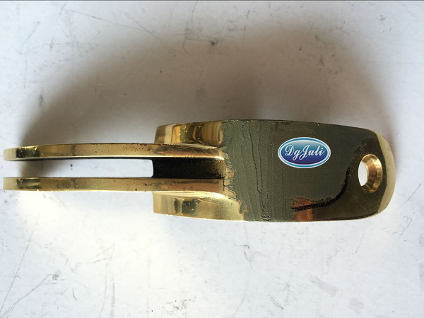 修補銅件磨損之后狀態