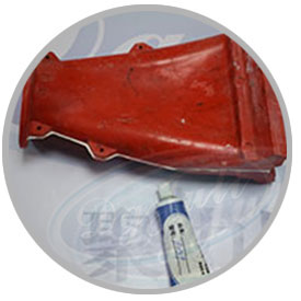 玻璃粘金屬用什么膠水？聚厲牌硅膠膠水一旦粘連，永遠不言褪