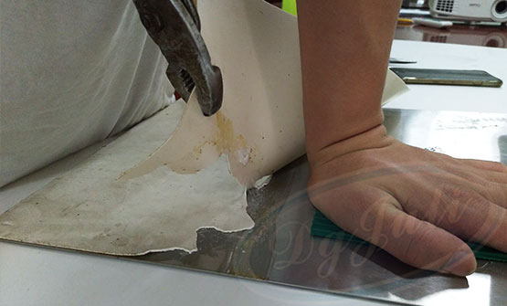 不銹鋼板粘PVC膠粘劑 不銹鋼板粘PVC膠粘劑