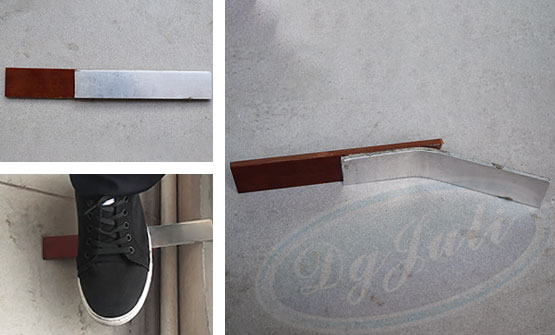 電木粘金屬 測試強度