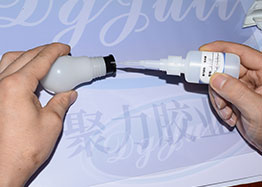 abs塑料膠粘劑|透明無色無氣味|聚力膠水廠家免費送樣品