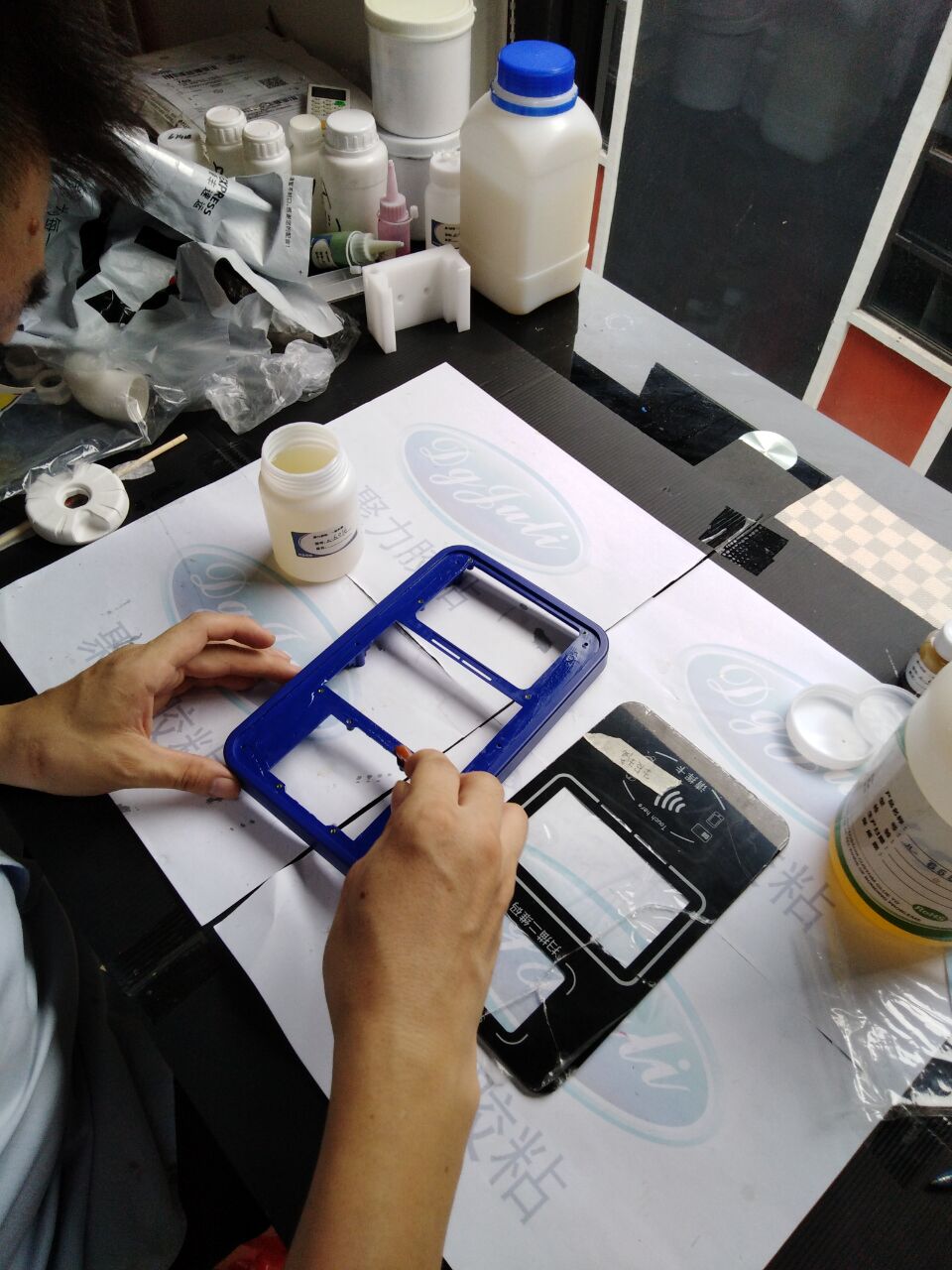 無腐蝕ABS膠水
