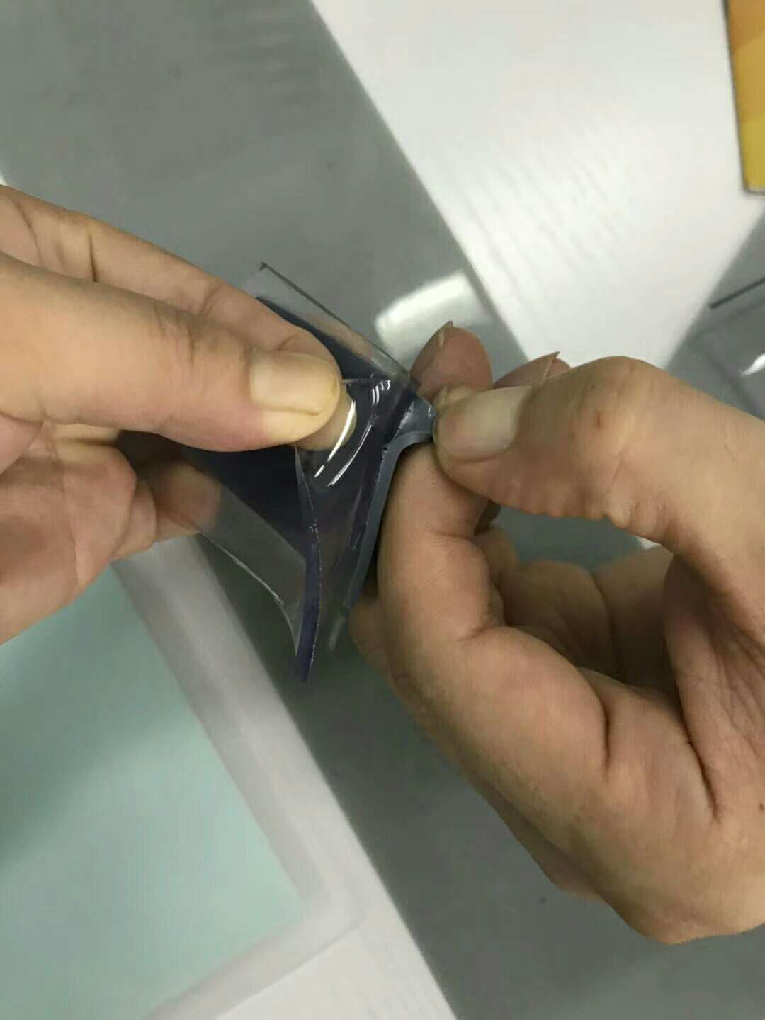 PVC水晶門簾膠水