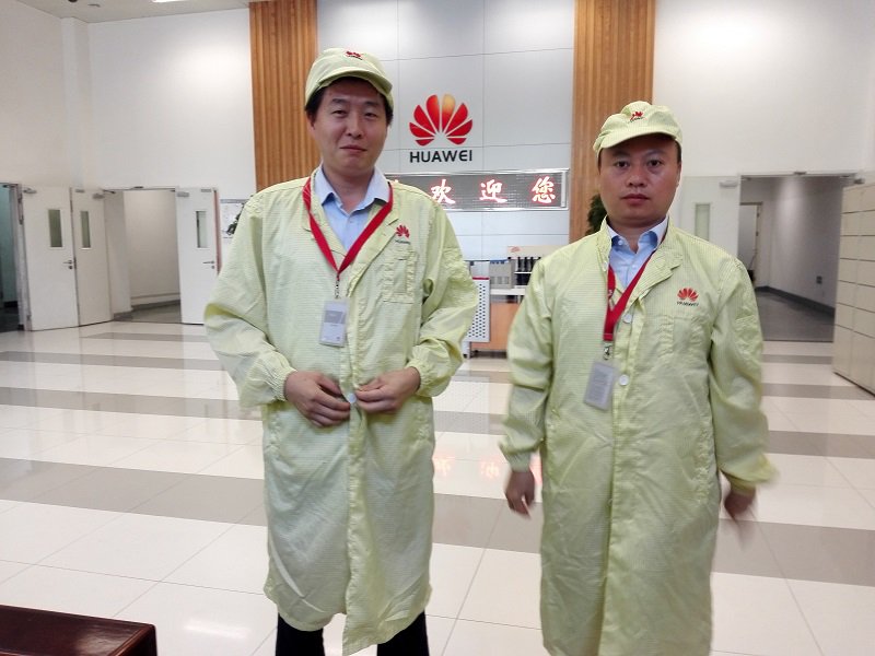 聚力服務華為
