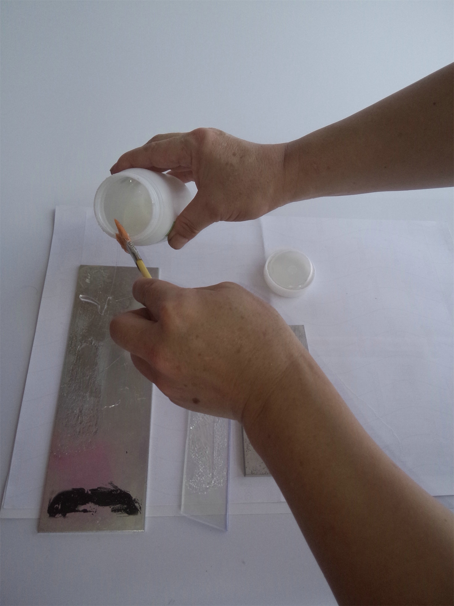PVC粘不銹鋼膠水