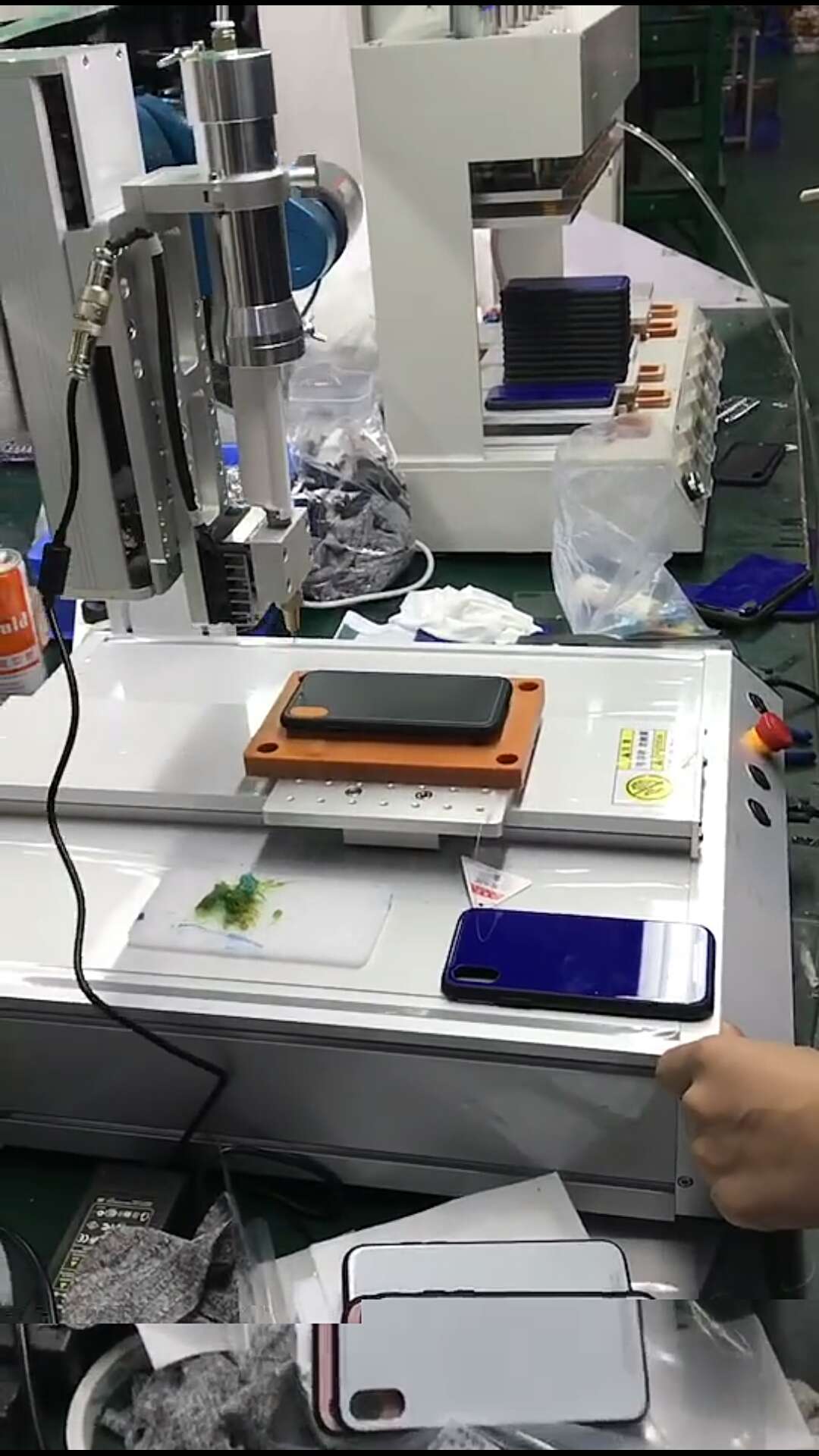 手機按鍵膠水