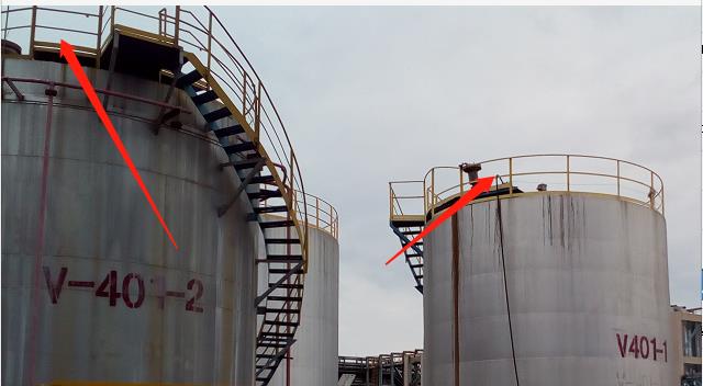 大型罐體上粘金屬支架高難度工程聚厲牌金屬焊接AB膠輕松搞定-助力中石油子公司提高工效 大型罐體上粘金屬支架高難度工程聚厲牌金屬焊接AB膠輕松搞定-助力中石油子公司提高工效