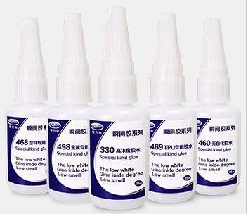 瞬間膠發白的原因及解決方法