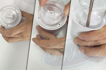 PP瞬間膠粘接測試案例