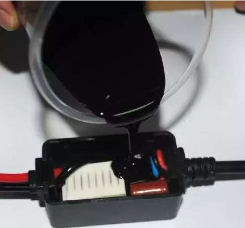 高溫電子元件灌封膠案例，聚力23年老品牌專業事專業做