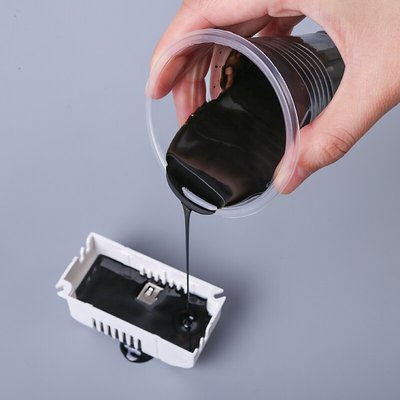電子產品灌封膠，黑色電子灌封AB膠