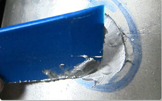 不銹鋼罐有沙眼怎么補？用聚力牌不銹鋼修補膠安全快捷！