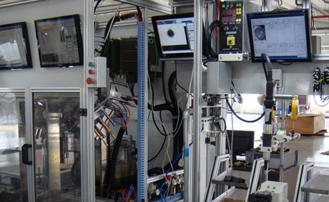 聚力膠粘助力自動化設備生產作業