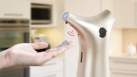 洗手液感應機用膠案例--24年廠家直銷專業定制膠水 洗手液感應機用膠案例--24年廠家直銷專業定制膠水