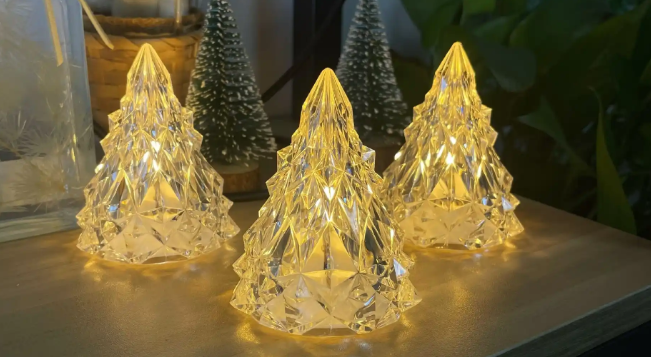 水晶燈飾擺件就用聚厲UV膠水,不發(fā)白耐黃變 水晶燈飾擺件就用聚厲UV膠水,不發(fā)白耐黃變