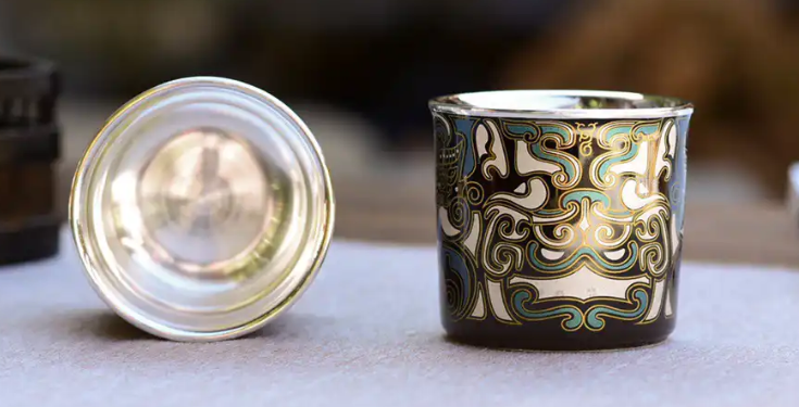 瓷銀茶具+耐高溫膠:耐熱CP守護茶香 瓷銀茶具+耐高溫膠:耐熱CP守護茶香