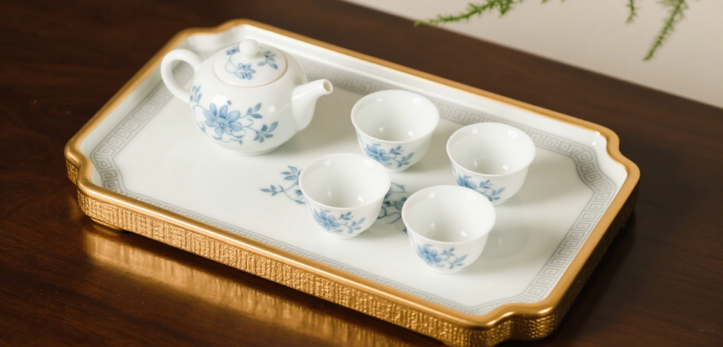 耐候性出眾,聚厲AB膠適配茶具托盤多場景使用 耐候性出眾,聚厲AB膠適配茶具托盤多場景使用