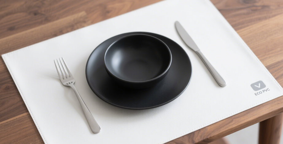 柔軟膠膜適配PVC餐墊,水性貼片膠抗裂又環(huán)保