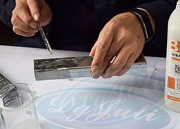 涂抹4小時環氧AB膠